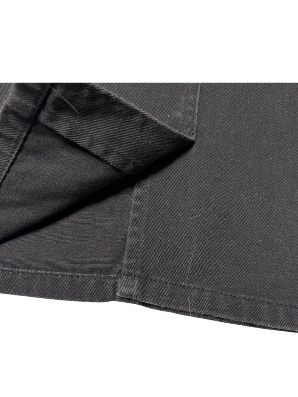 Talbots Black Denim Skirt Women’s Size 2 Classic Casual Style - Picture 5 of 8